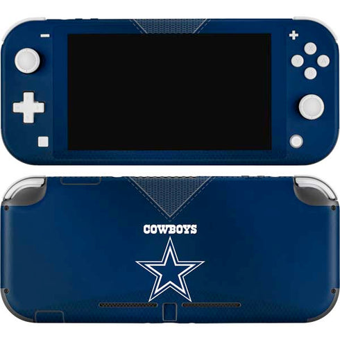 NFL Dallas Cowboys Team Jersey Nintendo Switch Lite Skin